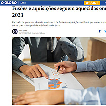 Fuses e aquisies seguem aquecidas em 2023